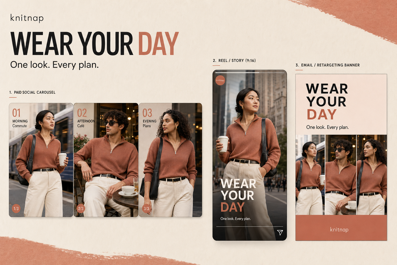 Knitnap · Wear Your Day creative work