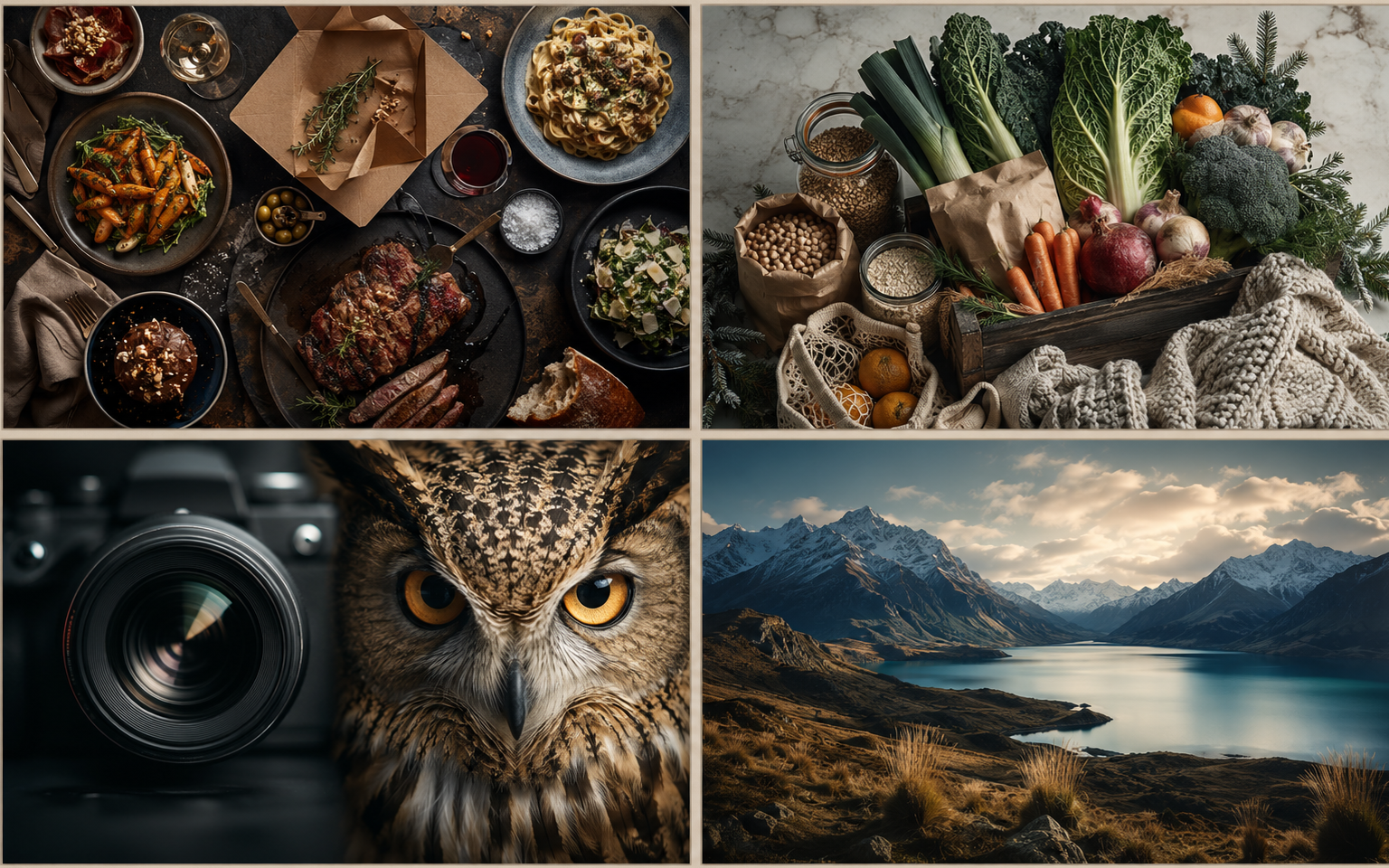 Creative Advertising Gallery campaign art direction