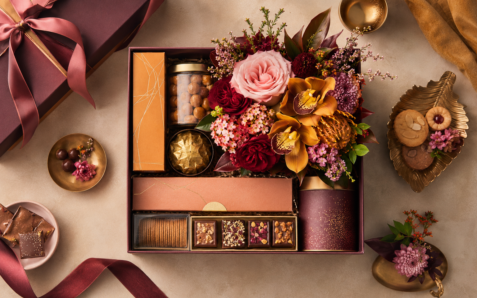 Blooms & Baskets project