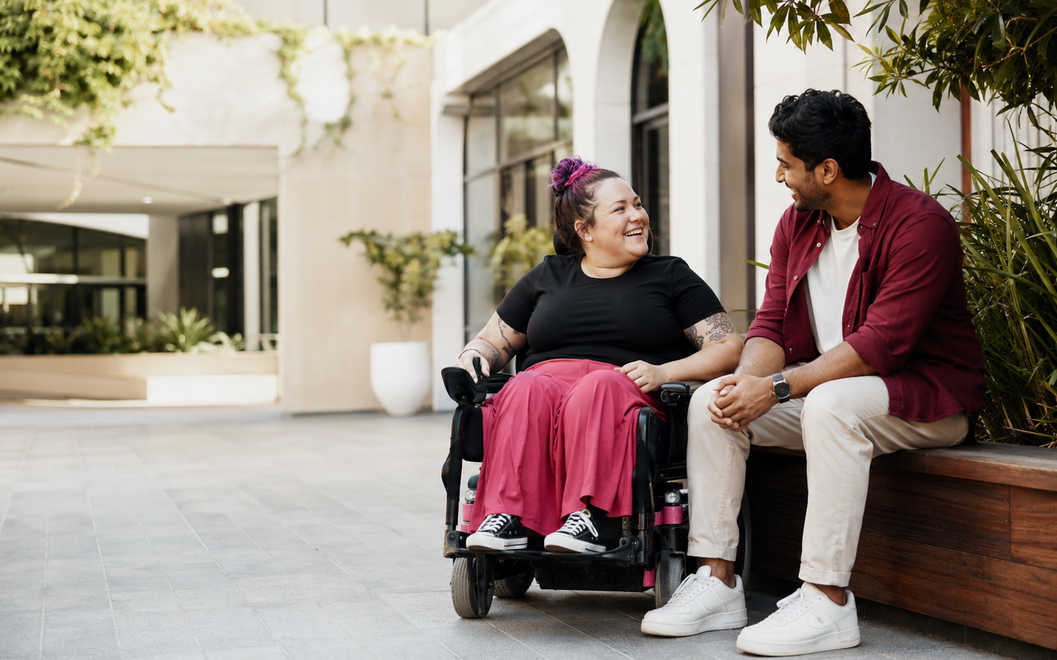 Sterling Care Australia campaign art direction