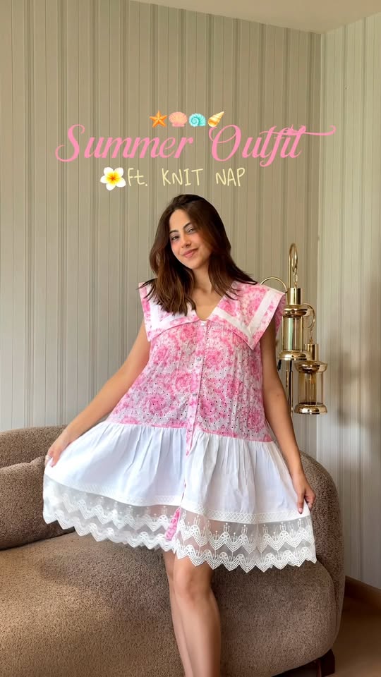 Summer fashion reel social content thumbnail