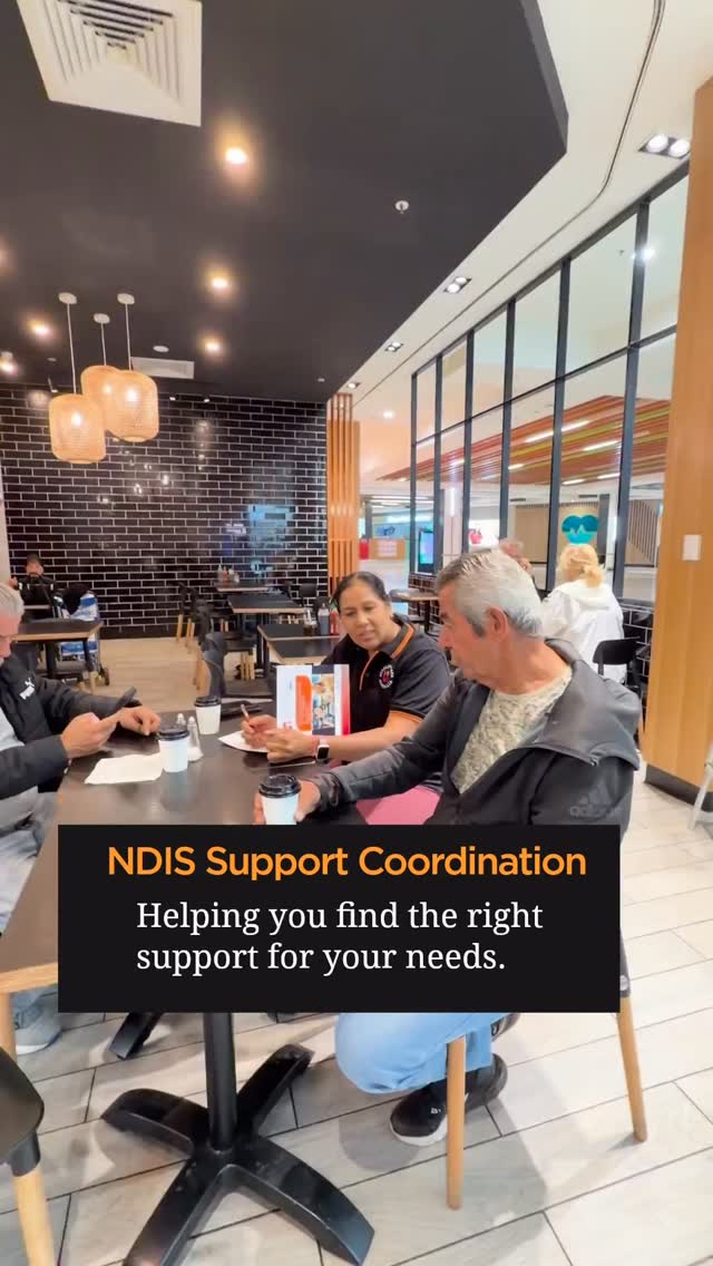 Support Coordination social content thumbnail