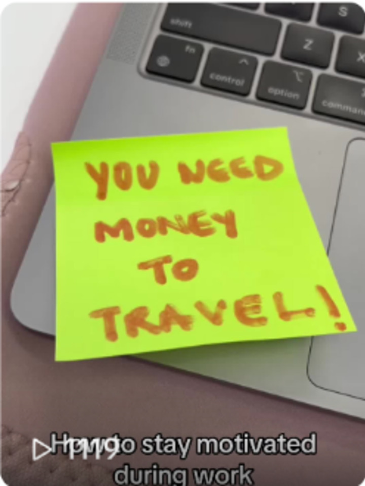 Career motivation social content thumbnail