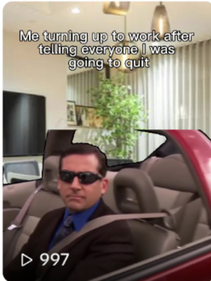 Workplace humour social content thumbnail